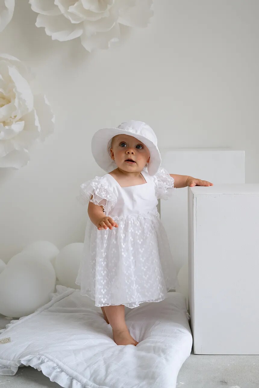 Детская хлопковая шапка FELIKS Jamiks, белый
Детская хлопковая шапка FELIKS Jamiks, белый