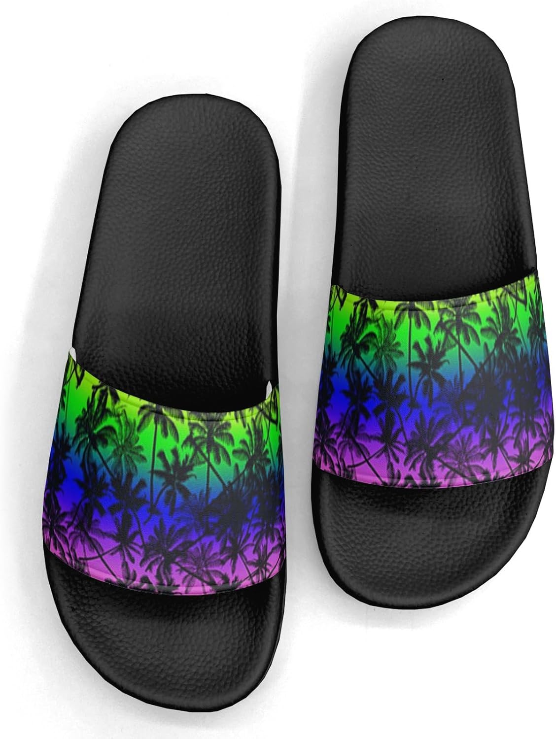 Шлепанцы с дизайном пальм Гавайи из кокосовой пальмы для женщин и мужчин Generic, Rainbow Tropical Coconut Palm Tree
Шлепанцы с дизайном пальм Гавайи из кокосовой пальмы для женщин и мужчин Generic, Rainbow Tropical Coconut Palm Tree