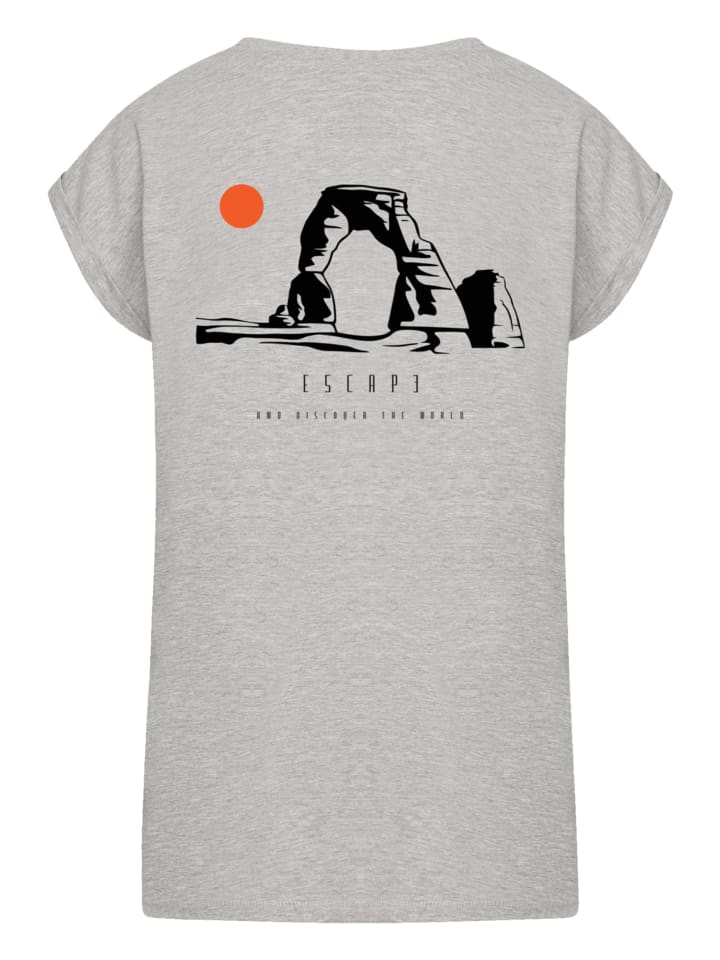 Футболка с удлиненными плечами Escape Discover the World Savannah в пестром сером цвете F4NT4STIC
Футболка с удлиненными плечами Escape Discover the World Savannah в пестром сером цвете F4NT4STIC