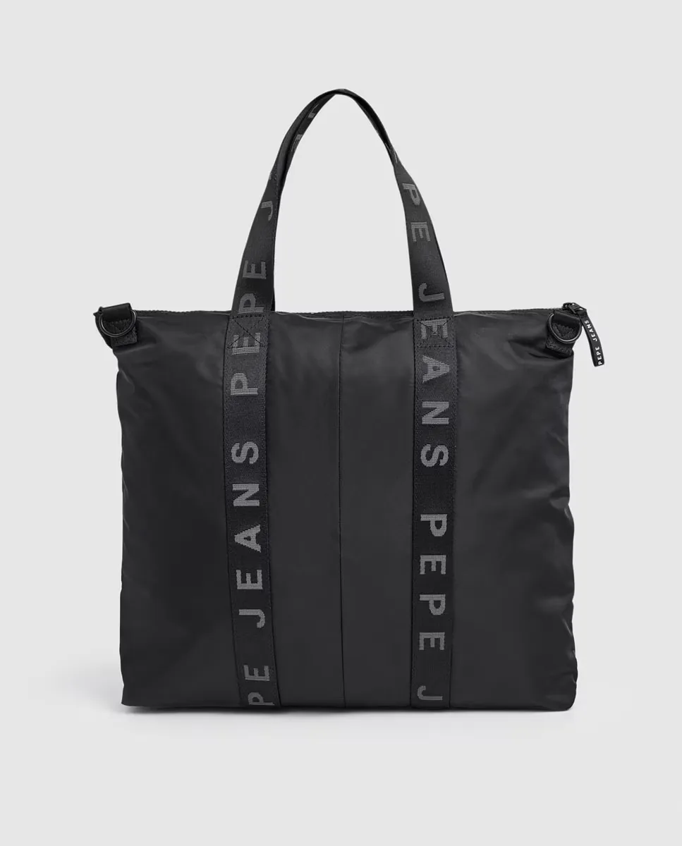 Сумка-тоут Gavin мужская с двойной ручкой и центральными лентами с логотипом Pepe Jeans, черный
Сумка-тоут Gavin мужская с двойной ручкой и центральными лентами с логотипом Pepe Jeans, черный