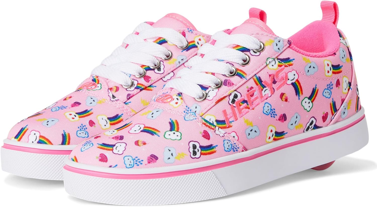 Детские роликовые кроссовки Heelys Pro 20 Prints (для малышей, детей постарше и взрослых), светло-розовый
Детские роликовые кроссовки Heelys Pro 20 Prints (для малышей, детей постарше и взрослых), светло-розовый