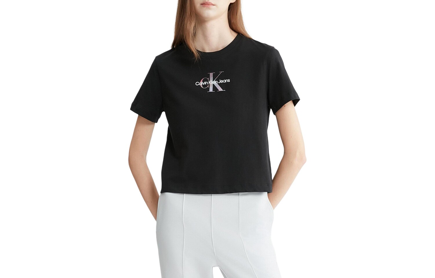 Calvin Klein Женская футболка, цвет Black
Calvin Klein Женская футболка, цвет Black