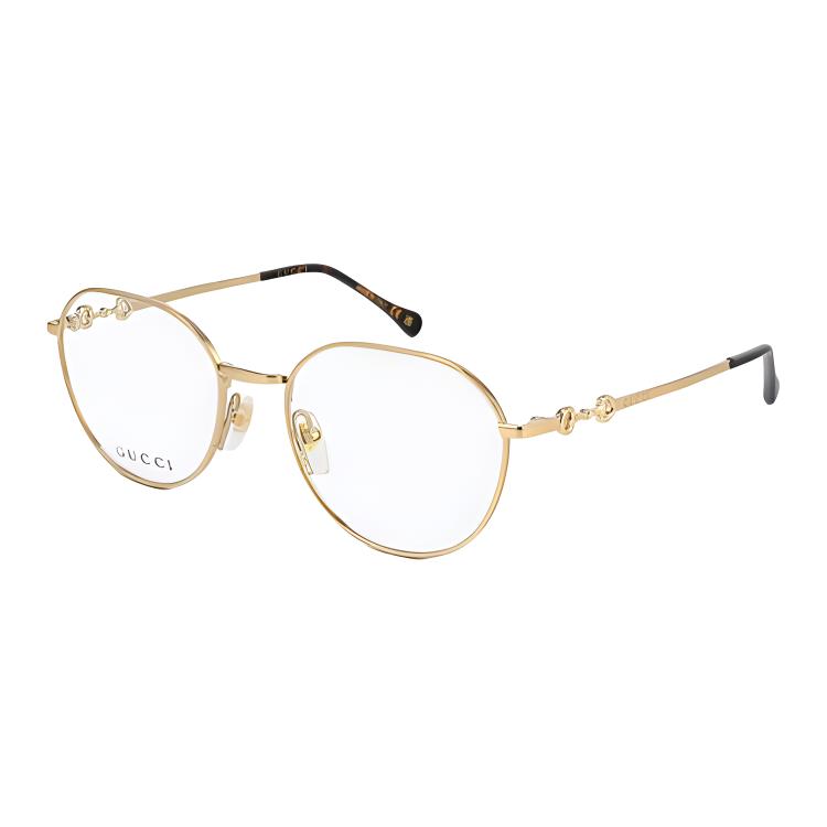 Очки круглой оправы с гравировкой логотипа GUCCI
Очки круглой оправы с гравировкой логотипа GUCCI