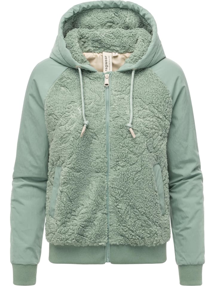 Плюшевая куртка Talianita YOUMODO пыльно-зеленого цвета ragwear
Плюшевая куртка Talianita YOUMODO пыльно-зеленого цвета ragwear