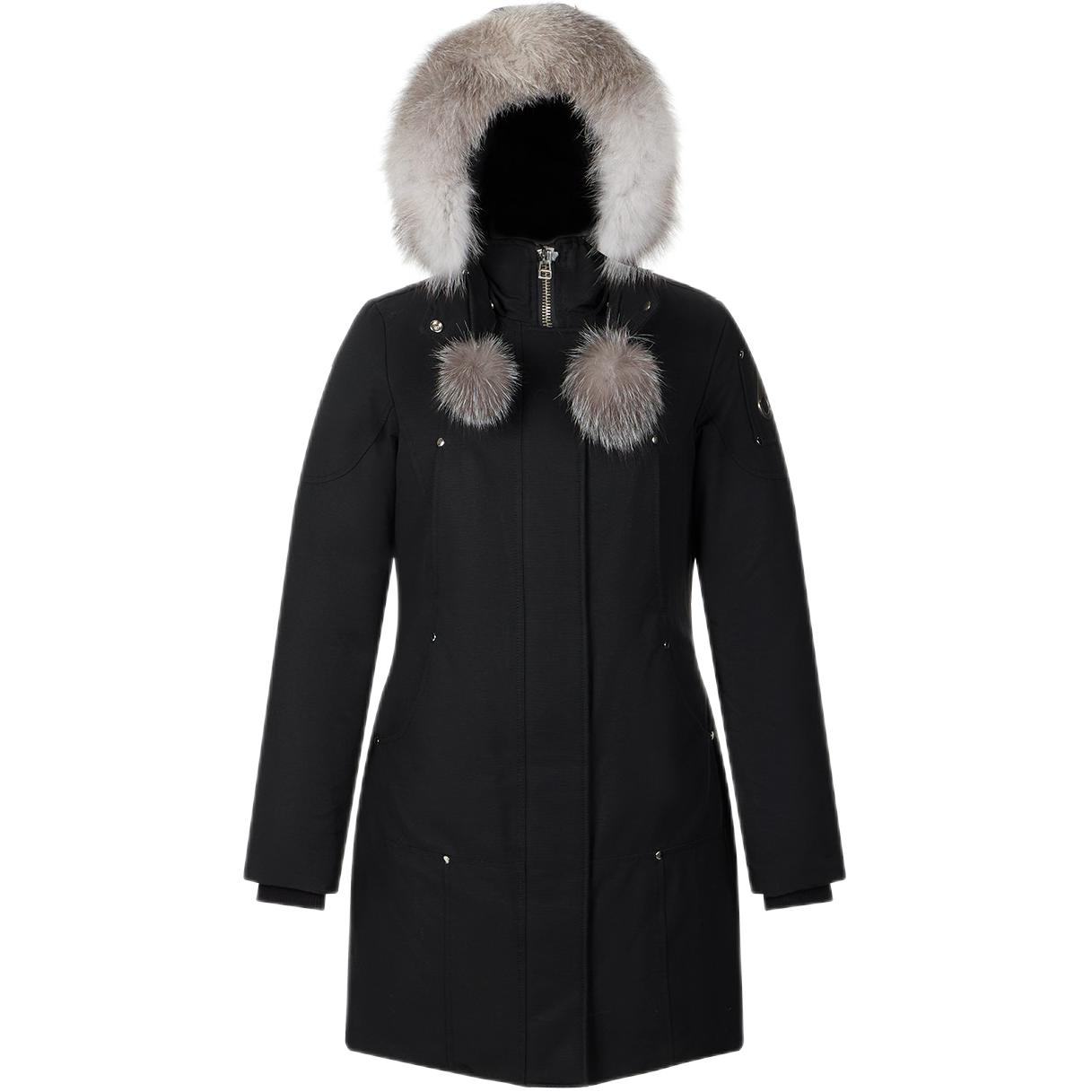 Пуховая куртка женская Moose Knuckles, черный
Пуховая куртка женская Moose Knuckles, черный