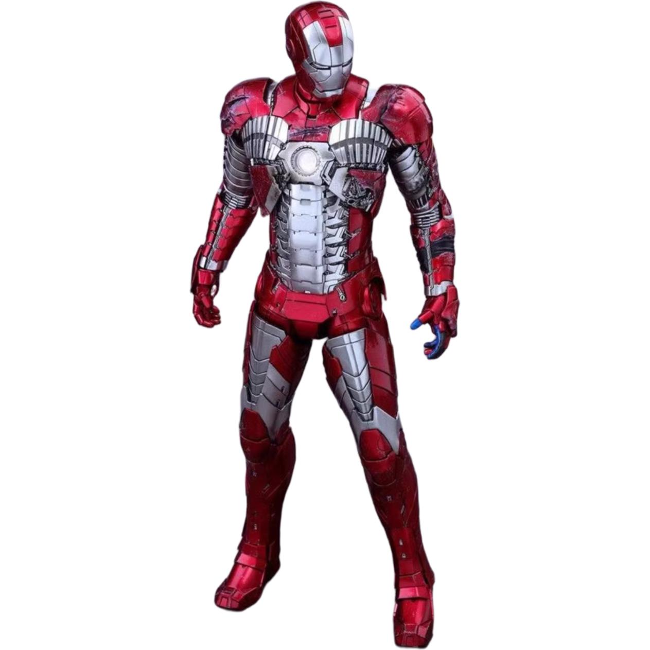 Железный Человек МК5 Фигурки 1/6 Издание 2021 Hot Toys, Iron Man MK5 does not include a коричневый box
Железный Человек МК5 Фигурки 1/6 Издание 2021 Hot Toys, Iron Man MK5 does not include a коричневый box