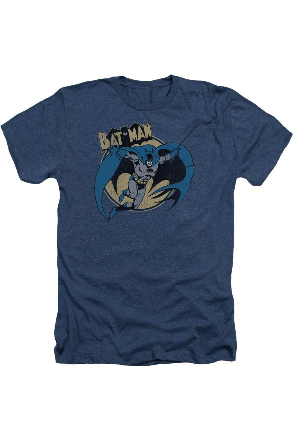 Футболка / футболка для взрослых «Бэтмен сквозь ночь» Heather Gildan, темно-синий
Футболка / футболка для взрослых «Бэтмен сквозь ночь» Heather Gildan, темно-синий