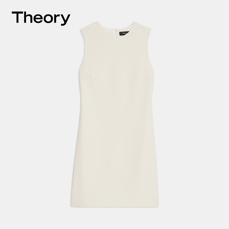 Платье Theory без рукавов, кремовый
Платье Theory без рукавов, кремовый