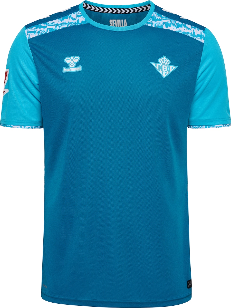 Джерси Hummel, синий/лазурный
Джерси Hummel, синий/лазурный