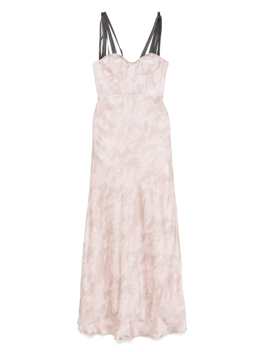 Платье макси из сатина от Патрика Макдауэлла PINKO, розовый
Платье макси из сатина от Патрика Макдауэлла PINKO, розовый