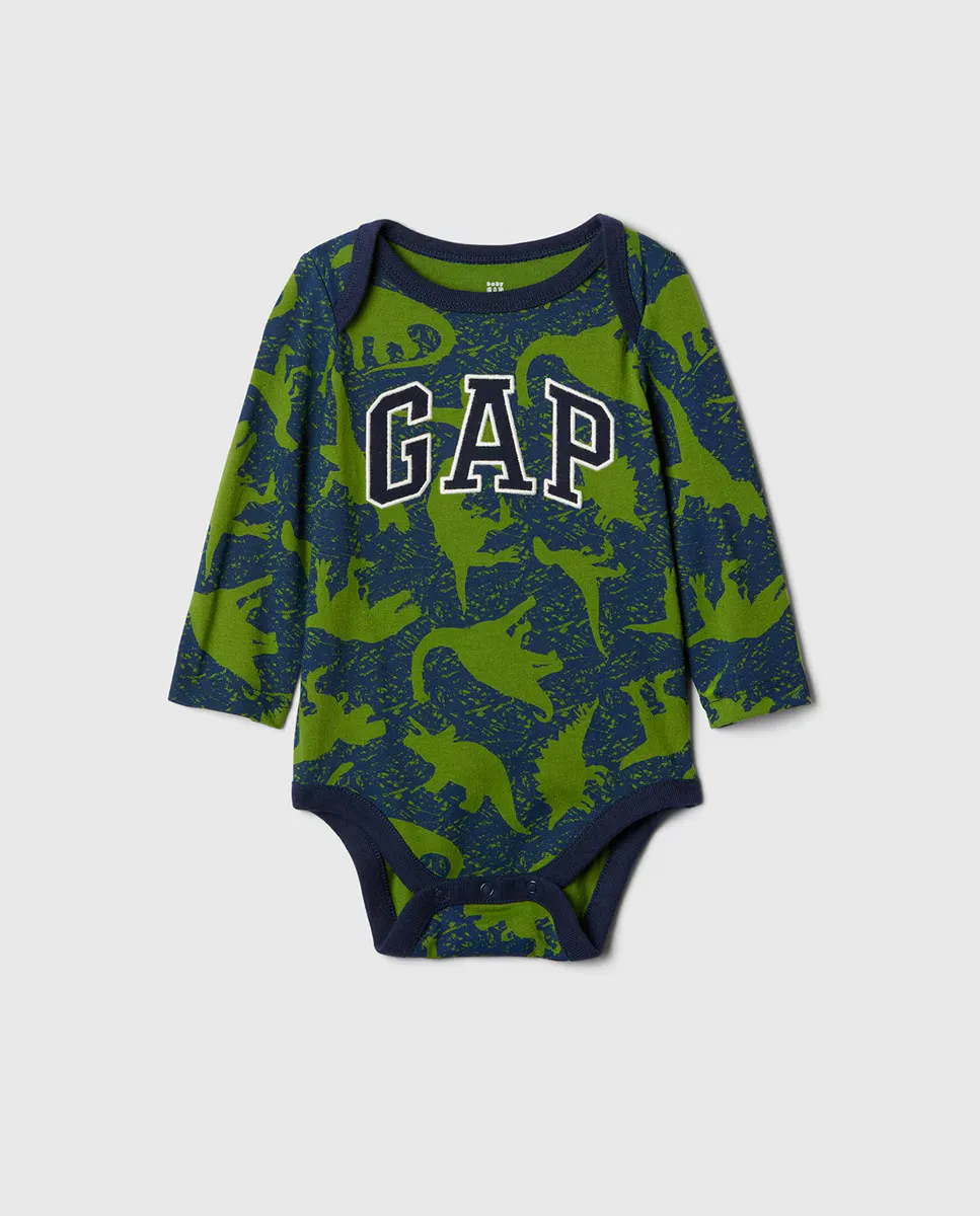 Боди для мальчика с длинными рукавами и принтом логотипа бренда Gap, синий
Боди для мальчика с длинными рукавами и принтом логотипа бренда Gap, синий