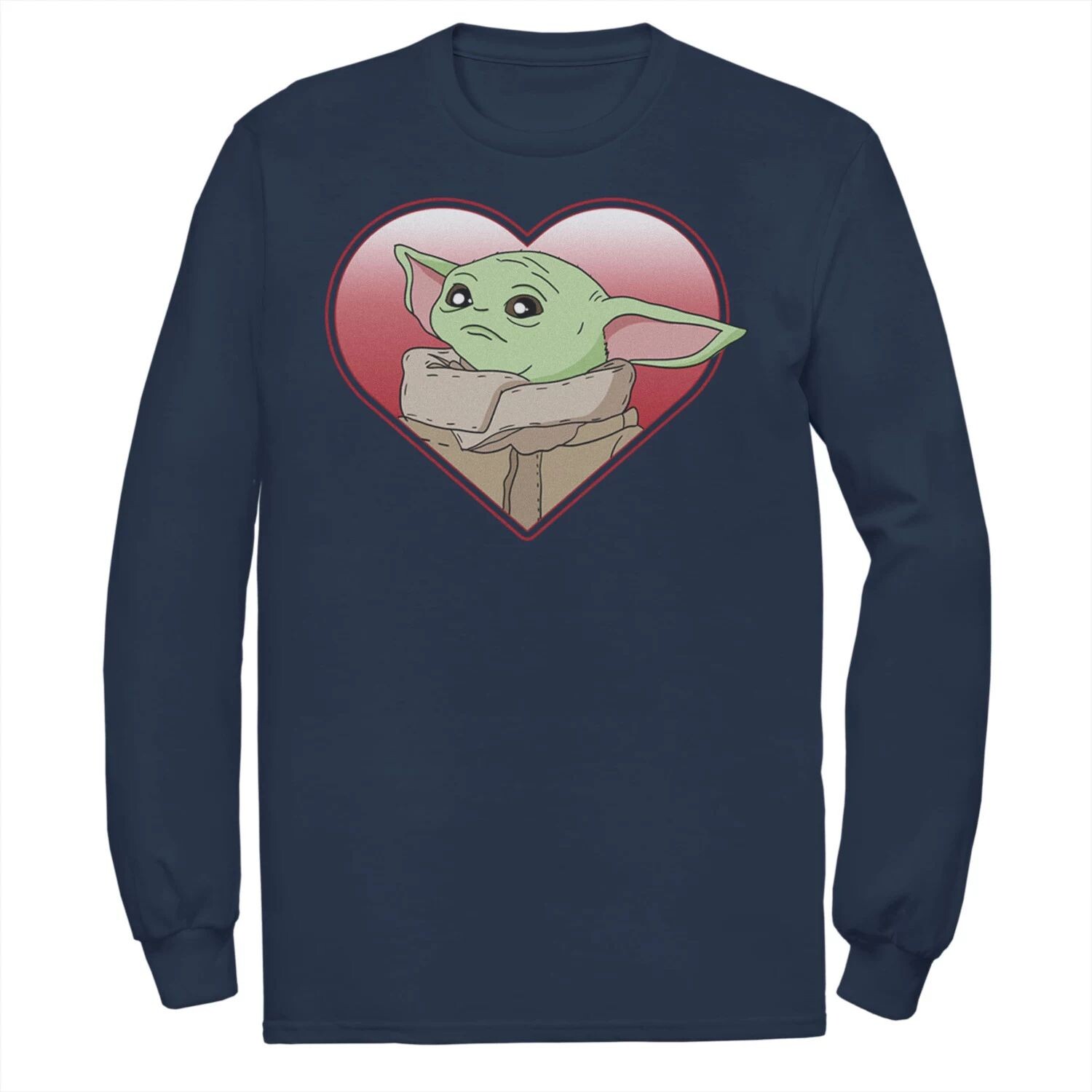 Мужская футболка с портретом в виде сердца «Звездные войны» «Мандалорец» и «Детский ребенок» Licensed Character
Мужская футболка с портретом в виде сердца «Звездные войны» «Мандалорец» и «Детский ребенок» Licensed Character