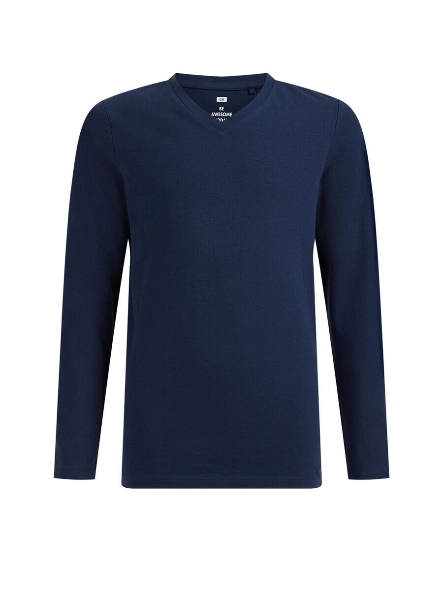 Лонгслив We Fashion, темно-синий
Лонгслив We Fashion, темно-синий