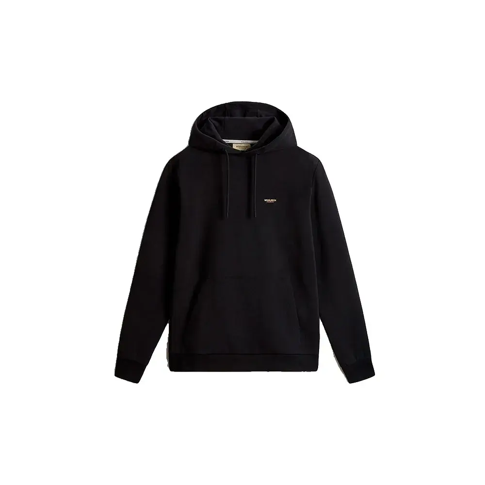 Худи Woolrich Logo Interlock, черный
Худи Woolrich Logo Interlock, черный