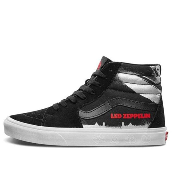 Кроссовки led zeppelin x sk8-hi '50th anniversary' Vans, черный
Кроссовки led zeppelin x sk8-hi '50th anniversary' Vans, черный