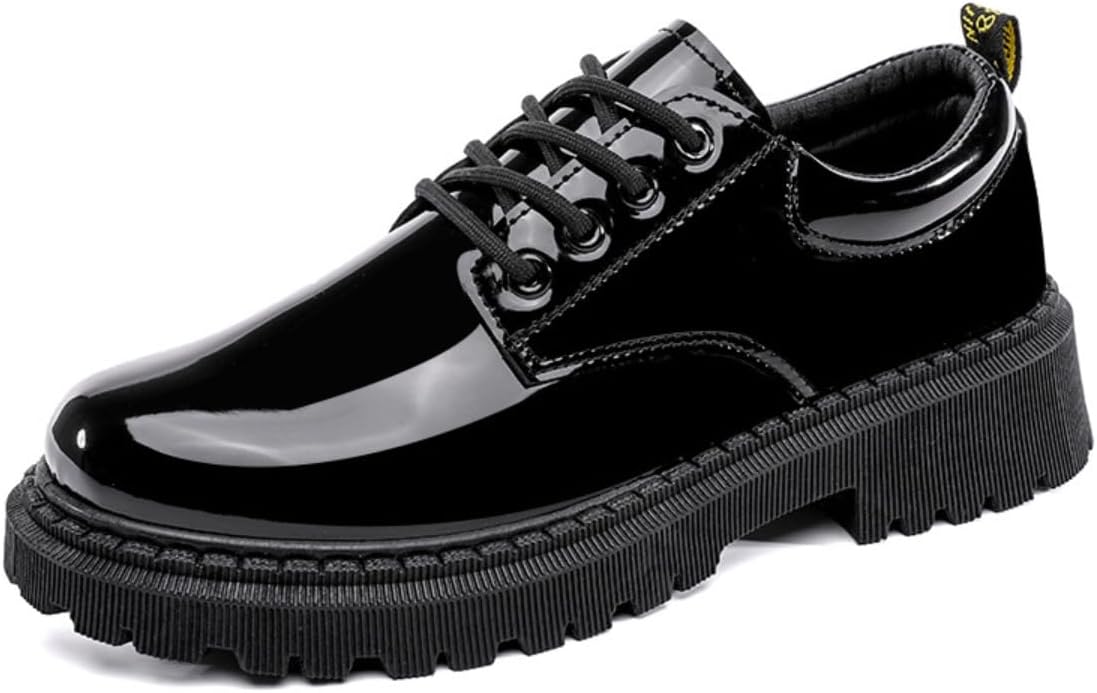 Модные мужские кроссовки Y2K на платформе из черной лакированной кожи с шнуровкой, идеально подходящие для повседневной носки. Особенности дизайна и улучшенный комфорт: Ctkvbmeoi
Модные мужские кроссовки Y2K на платформе из черной лакированной кожи с шнуровкой, идеально подходящие для повседневной носки. Особенности дизайна и улучшенный комфорт: Ctkvbmeoi