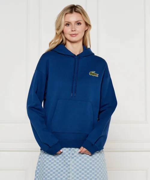 Толстовка Loose fit Lacoste, синий
Толстовка Loose fit Lacoste, синий