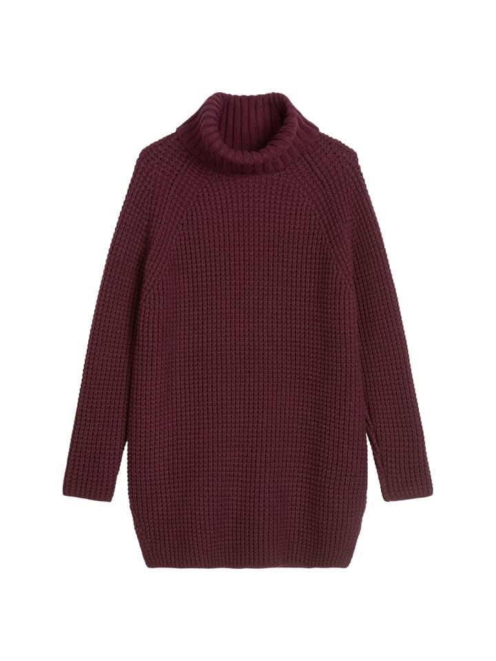 Свободный вязаный свитер темно-бордового цвета Marc O'Polo DENIM
Свободный вязаный свитер темно-бордового цвета Marc O'Polo DENIM