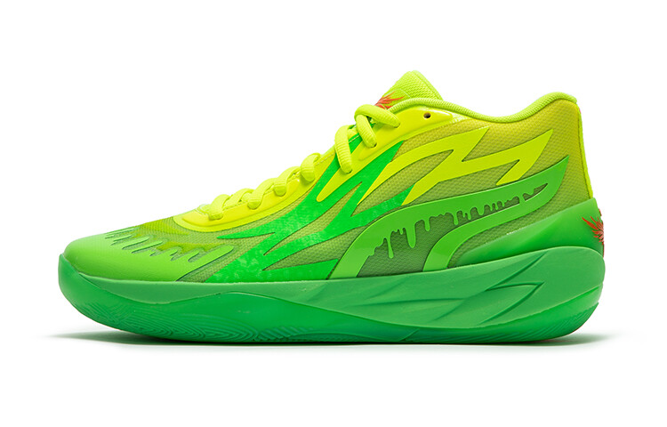 Puma LaMelo Ball MB.02 Nickelodeon Slime
Puma LaMelo Ball MB.02 Nickelodeon Slime