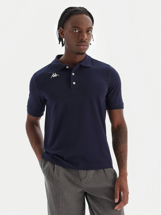 Поло regular fit Logo Sharas Mss 302B3D0 Kappa, синий
Поло regular fit Logo Sharas Mss 302B3D0 Kappa, синий