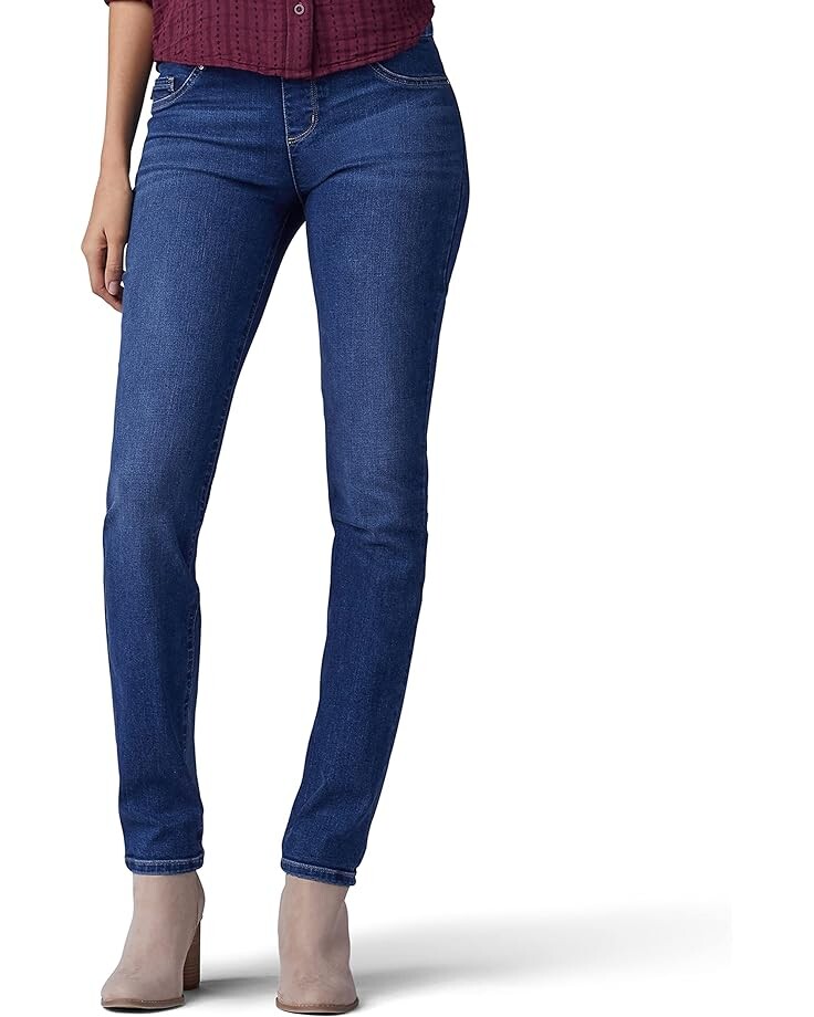Джинсы Lee Sculpting Missy Slim Fit Slim Leg Pull-On Mid-Rise, цвет Expedition
Джинсы Lee Sculpting Missy Slim Fit Slim Leg Pull-On Mid-Rise, цвет Expedition