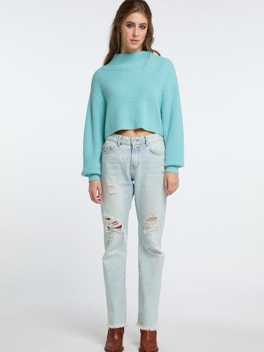 Вязаный свитер Izia, синий
Вязаный свитер Izia, синий