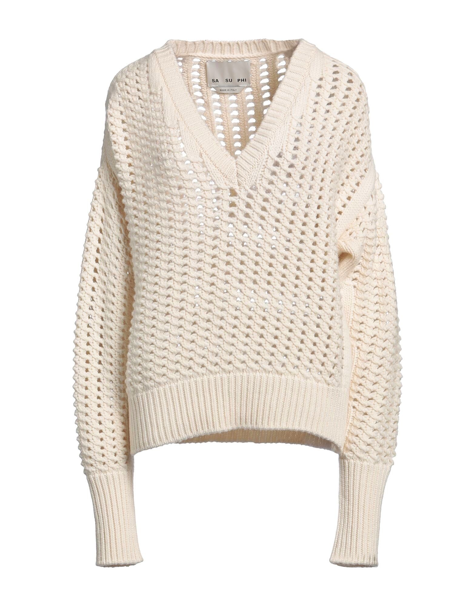 Свитер Sa Su Phi, кремовый
Свитер Sa Su Phi, кремовый