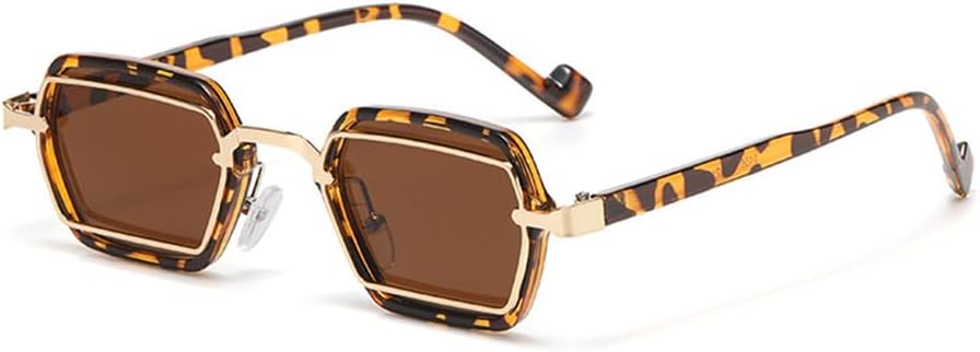 Ретро-панк солнцезащитные очки для женщин, защита от УФ-излучения UV400, модные прозрачные линзы, оправа для очков с защитой от синего света для мужчин KTUCN, C5 Leopard Tea
Ретро-панк солнцезащитные очки для женщин, защита от УФ-излучения UV400, модные прозрачные линзы, оправа для очков с защитой от синего света для мужчин KTUCN, C5 Leopard Tea