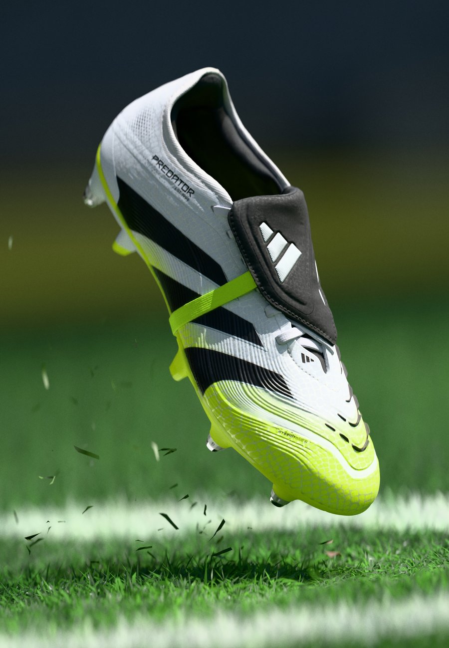 Кроссовки Adidas Performance PREDATOR PRO FOLD-OVER TONGUE SOFT GROUND FOOTBALL BOOTS, Footwear White/Core Black/Lucid Lemon/White
Кроссовки Adidas Performance PREDATOR PRO FOLD-OVER TONGUE SOFT GROUND FOOTBALL BOOTS, Footwear White/Core Black/Lucid Lemon/White