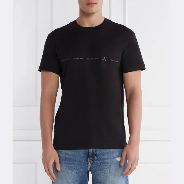 Футболка стандартного кроя Calvin Klein, черный
Футболка стандартного кроя Calvin Klein, черный