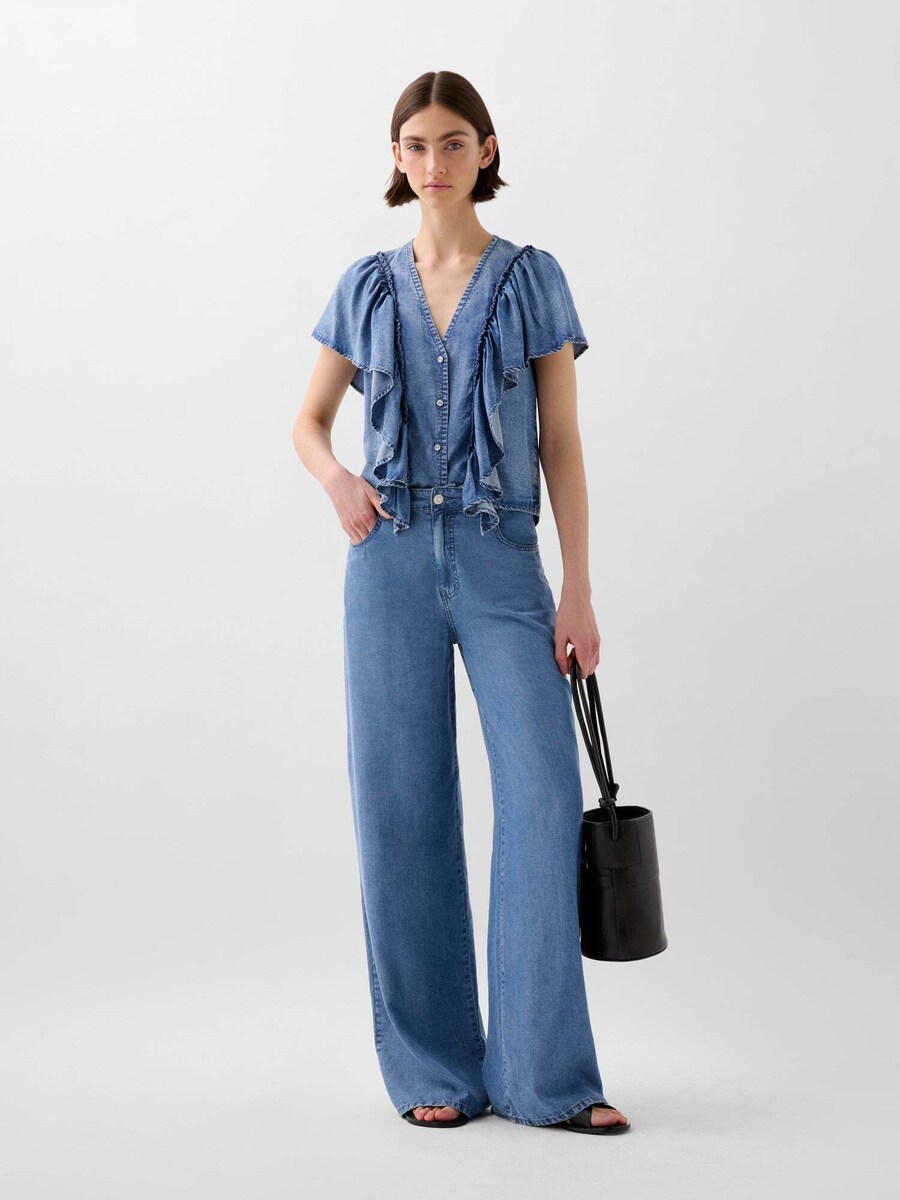 Рубашка Scalpers, фиолетовый
Рубашка Scalpers, фиолетовый