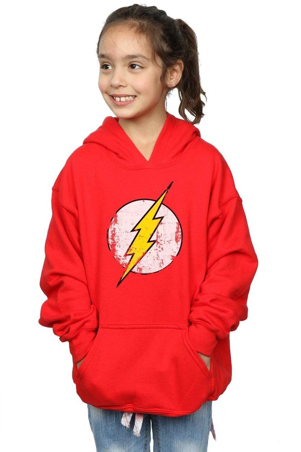 Толстовка с принтом Flash и логотипом DC Comics, красный
Толстовка с принтом Flash и логотипом DC Comics, красный