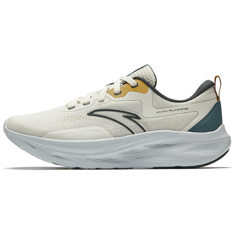 ANTA Легкие, амортизирующие, нескользящие, низкие кроссовки для бега с защитой от пыли, бежево-зеленые, мужские
ANTA Легкие, амортизирующие, нескользящие, низкие кроссовки для бега с защитой от пыли, бежево-зеленые, мужские