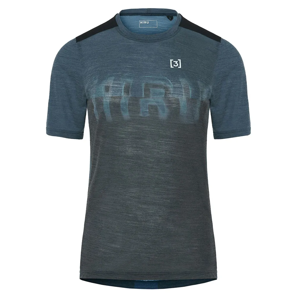 Футболка с коротким рукавом Hiru LAB Merino, серый
Футболка с коротким рукавом Hiru LAB Merino, серый