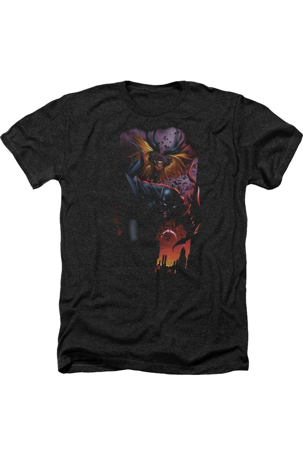 Футболка/футболка для взрослых Batman & Robin #1 Heather Gildan, черный
Футболка/футболка для взрослых Batman & Robin #1 Heather Gildan, черный