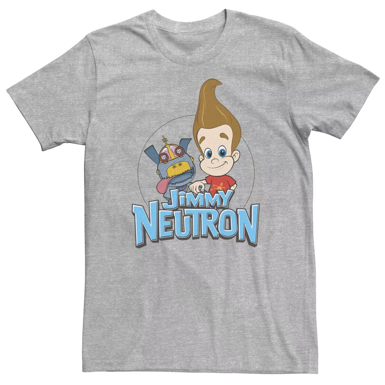 Мужская футболка Jimmy Neutron и Goddard Licensed Character 
Мужская футболка Jimmy Neutron и Goddard Licensed Character
