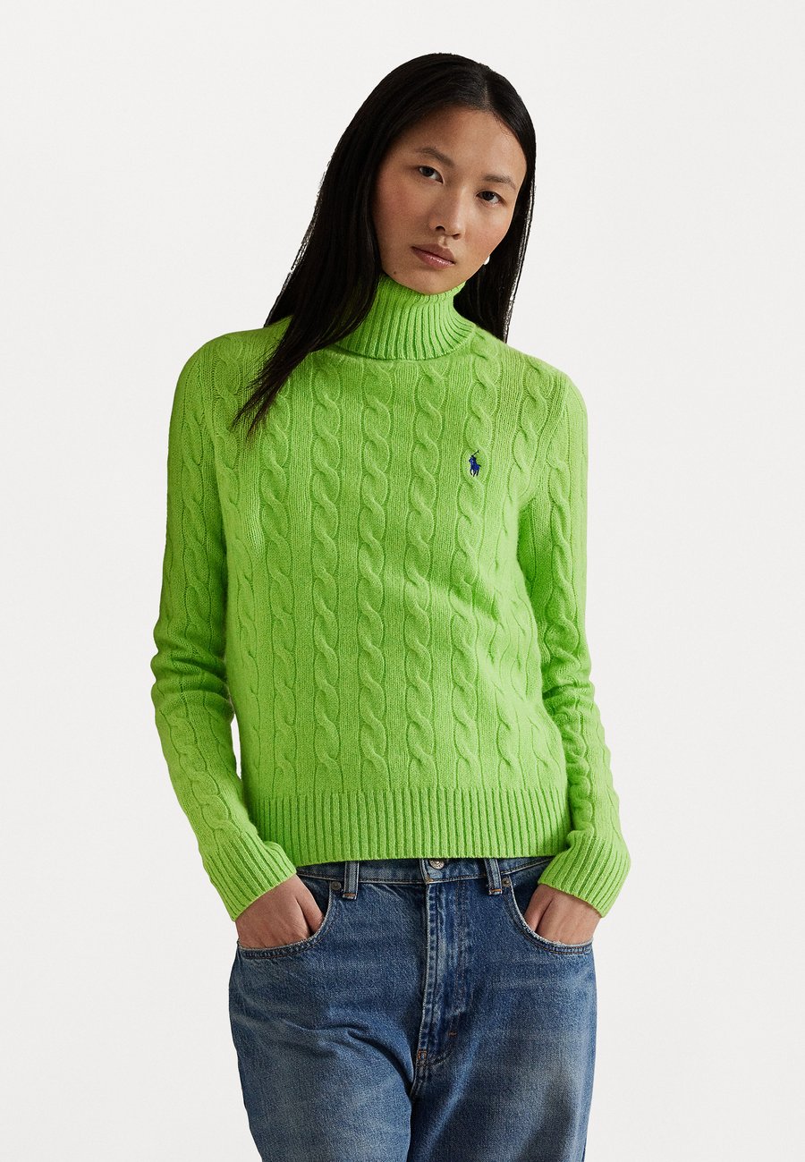 Джемпер Polo Ralph Lauren WOOL CASHMERE CABLE ROLL NECK JUMPER, Apple Green/Green
Джемпер Polo Ralph Lauren WOOL CASHMERE CABLE ROLL NECK JUMPER, Apple Green/Green