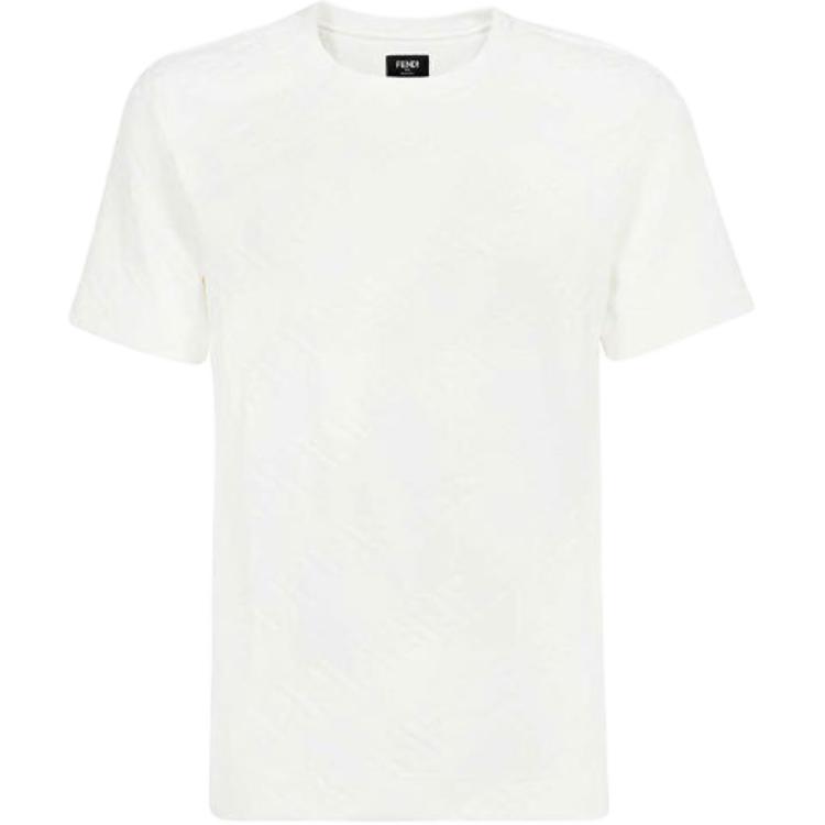 FENDI Футболка мужская белая, Белый, FENDI Футболка мужская белая
FENDI Футболка мужская белая, Белый, FENDI Футболка мужская белая