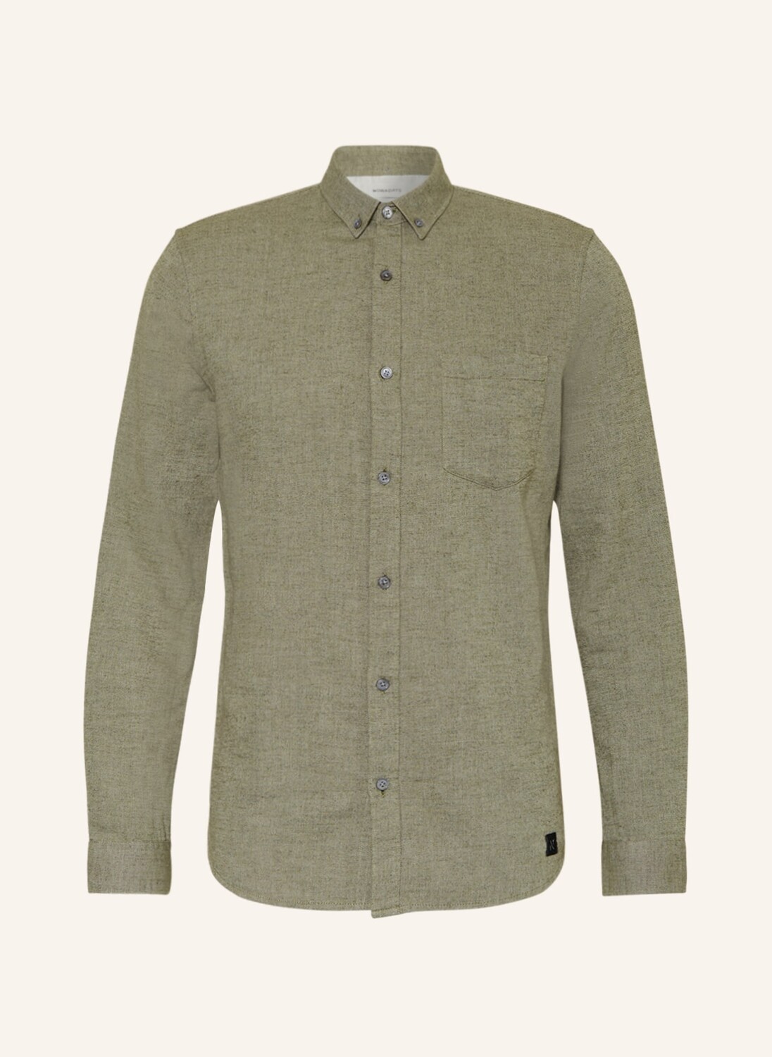 Рубашка NOWADAYS Slim Fit, зеленый 
Рубашка NOWADAYS Slim Fit, зеленый