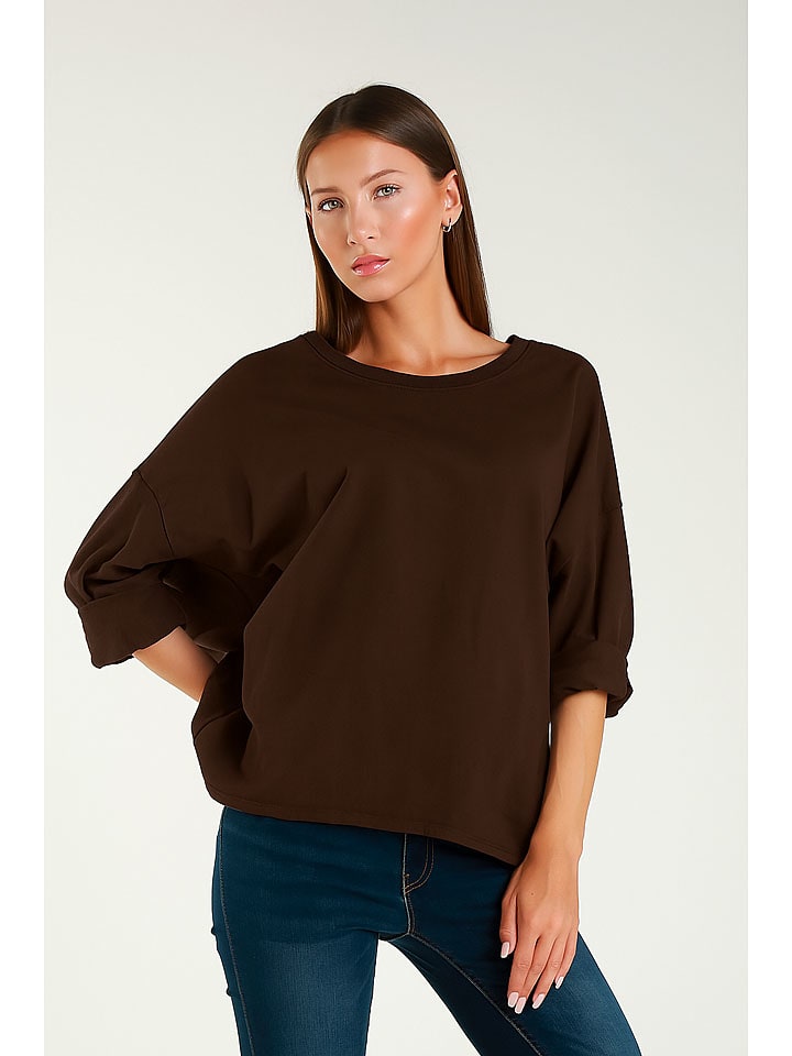 Tamba Коричневая толстовка
Tamba Коричневая толстовка