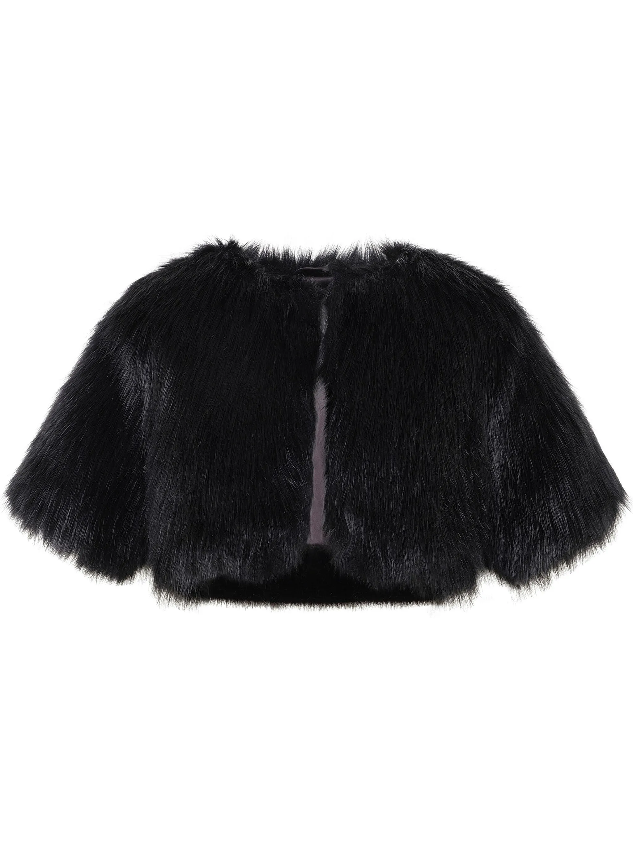 Болеро Love a Fur Unreal Fur, черный
Болеро Love a Fur Unreal Fur, черный