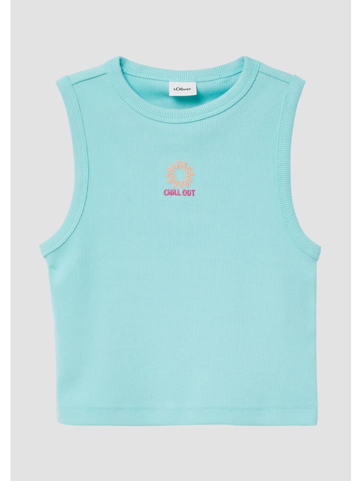 Топ s.Oliver, бирюзовый
Топ s.Oliver, бирюзовый