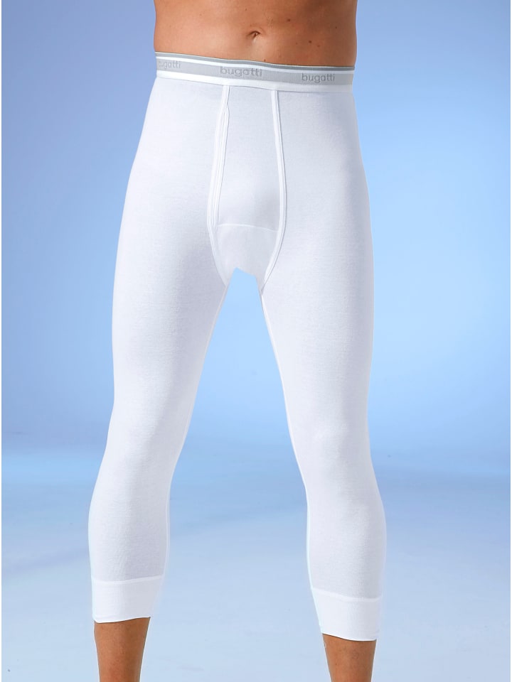 Брюки три четверти белого цвета Bugatti
Брюки три четверти белого цвета Bugatti