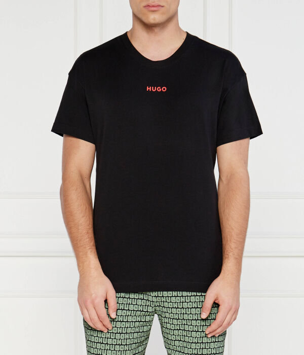 Футболка связана Regular fit Hugo Bodywear, черный
Футболка связана Regular fit Hugo Bodywear, черный