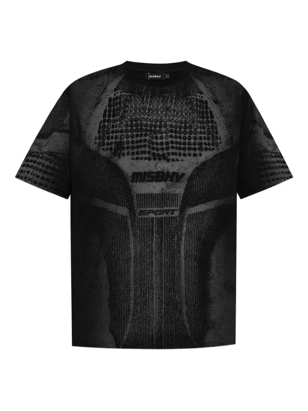 Футболка с фактурным принтом MISBHV, черный
Футболка с фактурным принтом MISBHV, черный