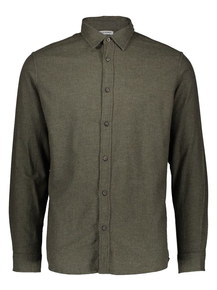 Jack & Jones Рубашка цвета хаки
Jack & Jones Рубашка цвета хаки