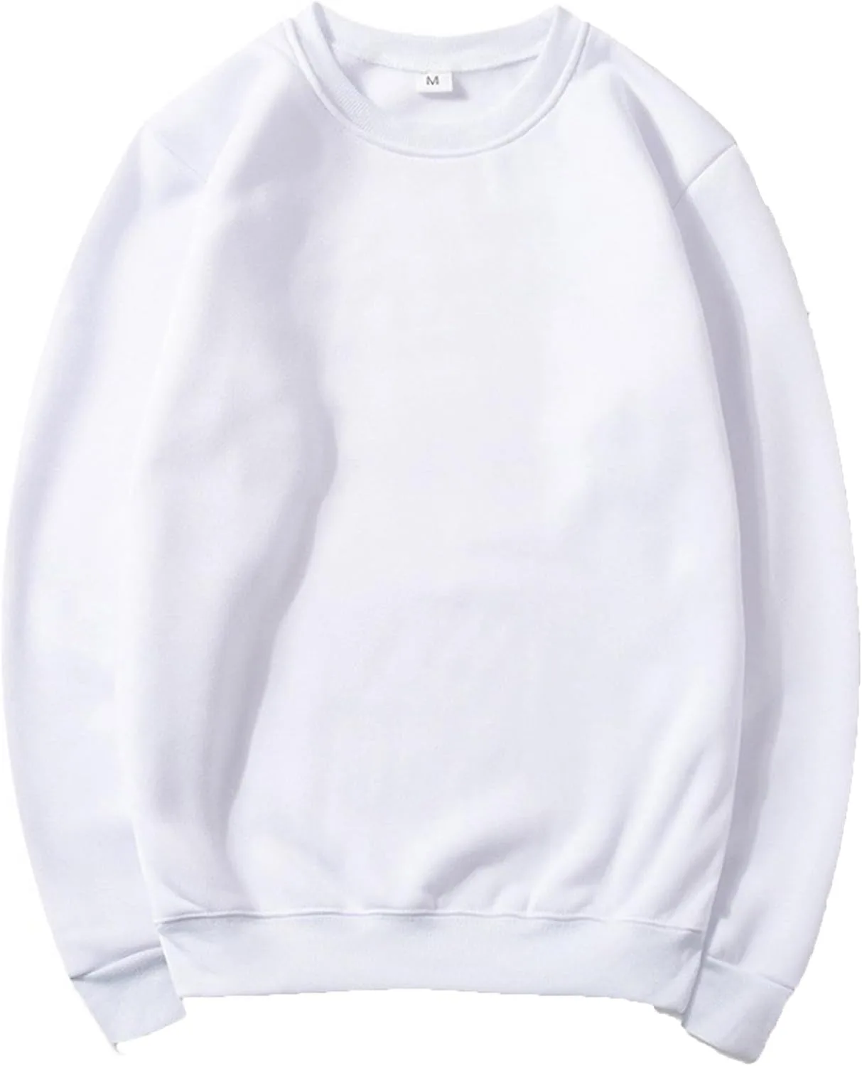 Мужской теплый зимний свитшот Casual с длинным рукавом, мягкий флисовый оверсайз пуловер
Мужской теплый зимний свитшот Casual с длинным рукавом, мягкий флисовый оверсайз пуловер