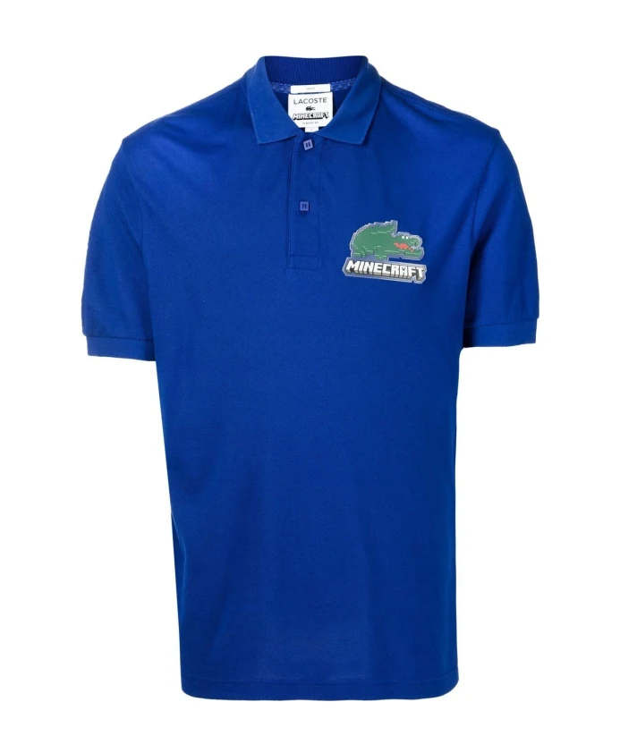 Поло с логотипом Lacoste, синий
Поло с логотипом Lacoste, синий