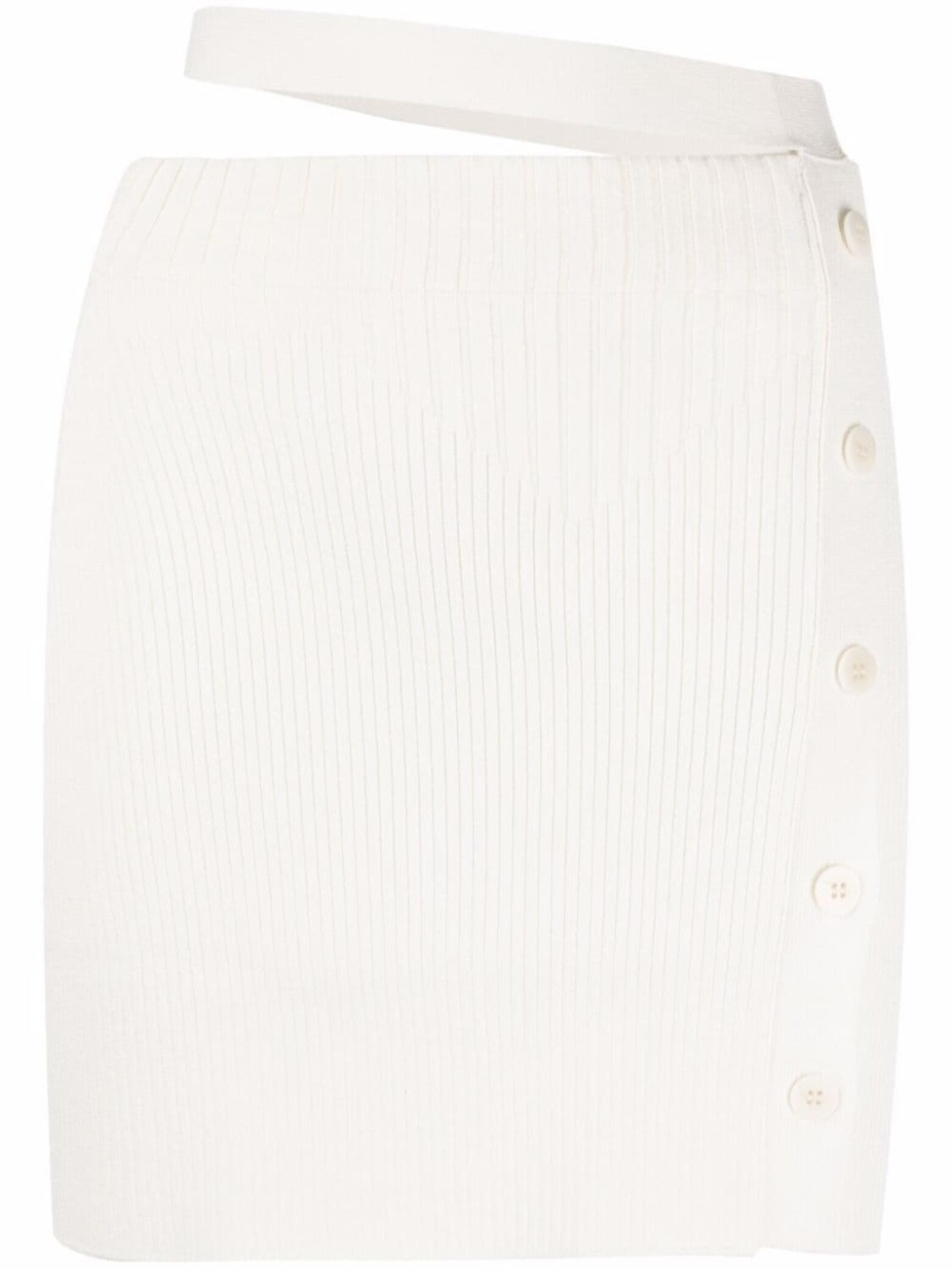 ANDREĀDAMO юбка в рубчик, белый
ANDREĀDAMO юбка в рубчик, белый