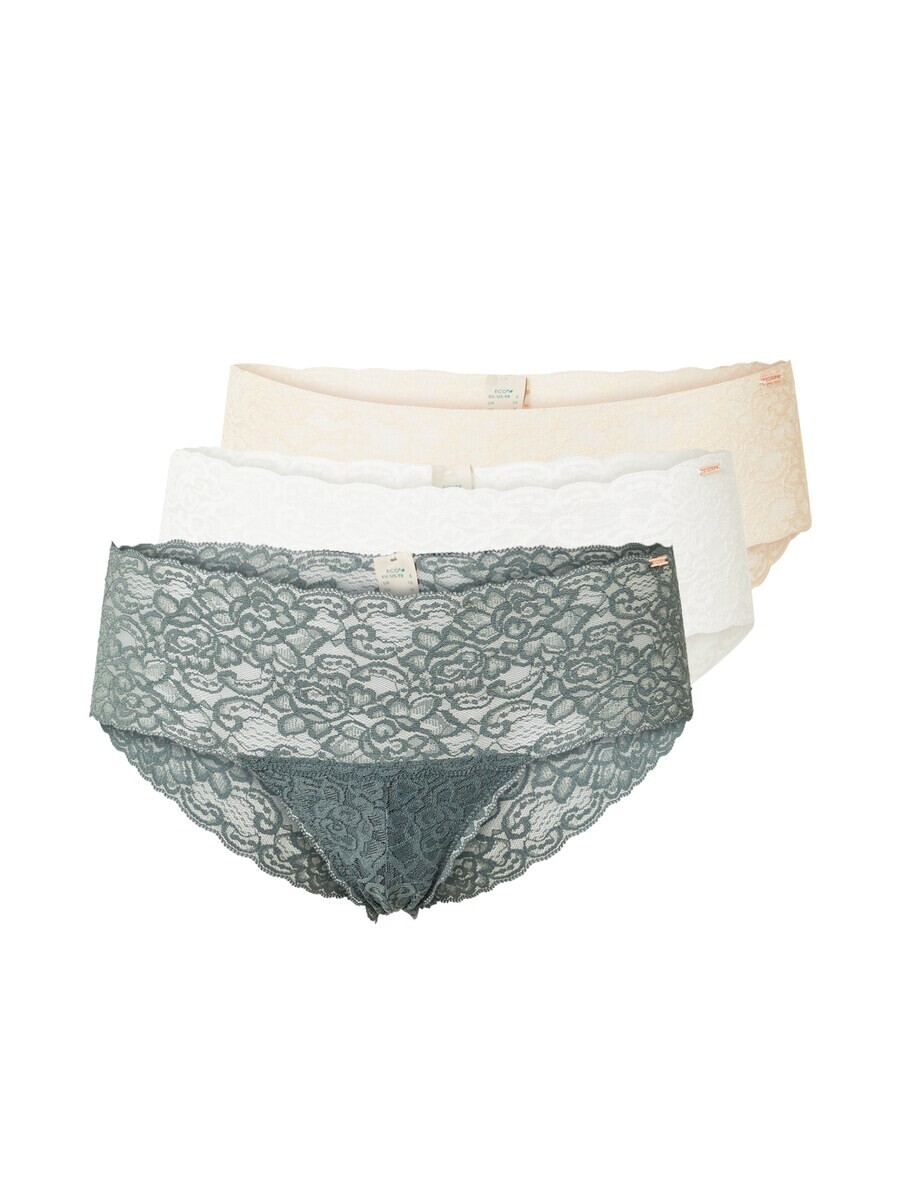 Трусики Dorina Panty, цвет beige/dark green/white
Трусики Dorina Panty, цвет beige/dark green/white